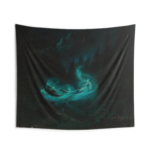 Midnight Spirit Tapestry